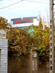 Tree - building - nishapur 1