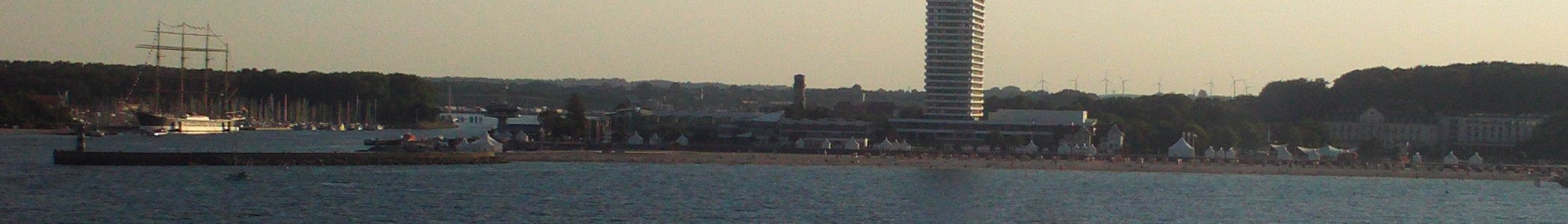 Travemunde banner Shoreline