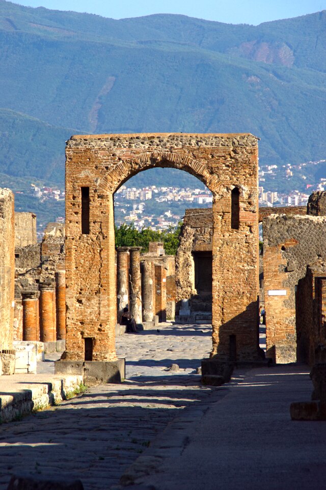 Antique roman archaeology