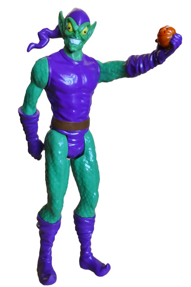 Action figures criminal