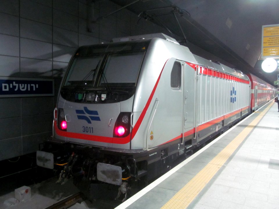 TRAXX P160 AC3 Jerusalem