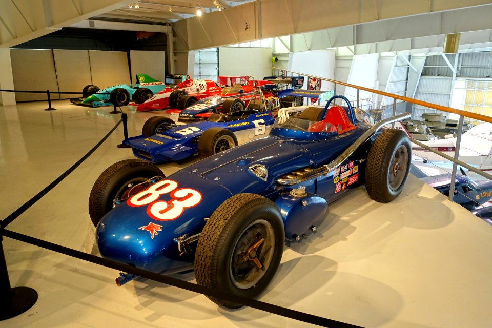 Travis-Offy Indy Car, 1961 - Collings Foundation - Massachusetts - DSC07032