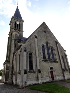 Travecy (Aisne) église (01)