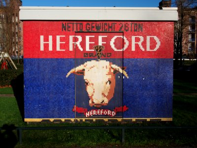 Transformatorhuisje op het Hildo Kropplein foto 2
