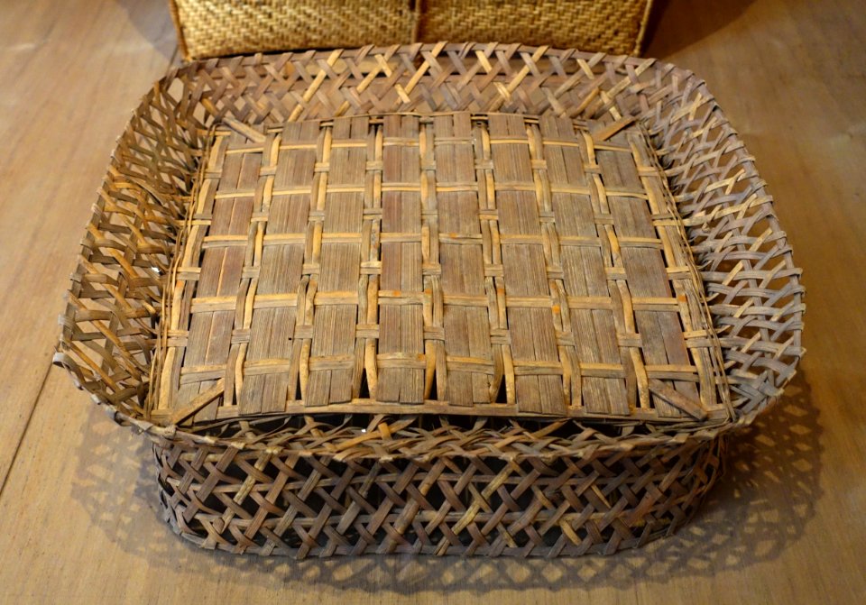 Tray for offerings, Si La - Vietnam Museum of Ethnology - Hanoi, Vietnam - DSC03087
