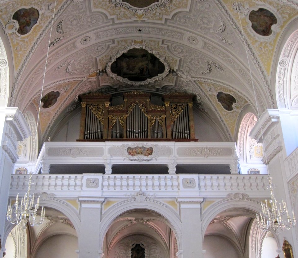 Traunstein St Oswald Orgel