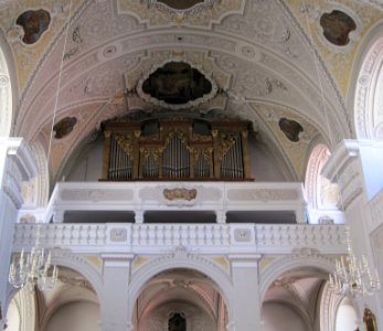 Traunstein St Oswald Orgel