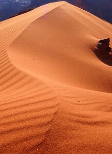 Desert dune jordan photo