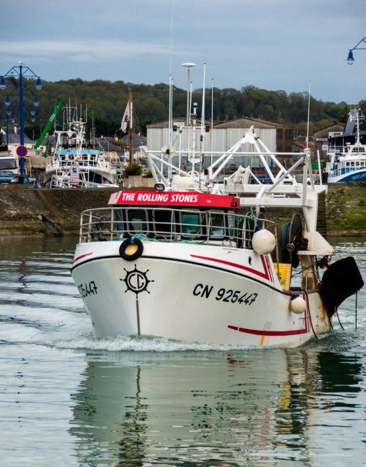 Trawler Port en Bessin