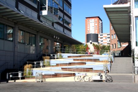 Trappa på Järnvägsgatan