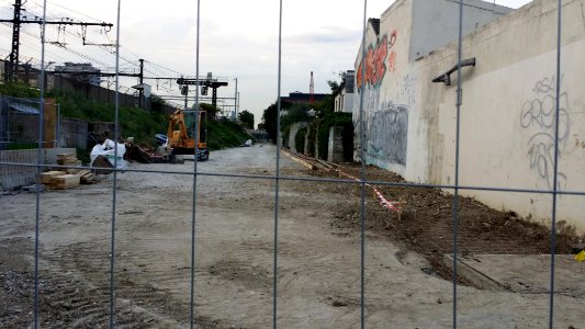 Travaux Le Vert de Maisons préparation Grand Paris - 04