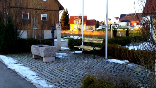 Traunried Dorfplatz