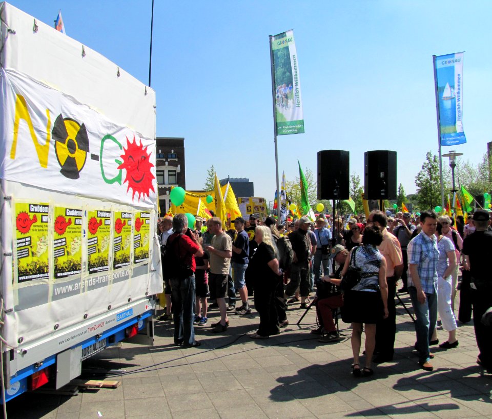 Transparent Initiative "Kein Castor nach Ahaus"