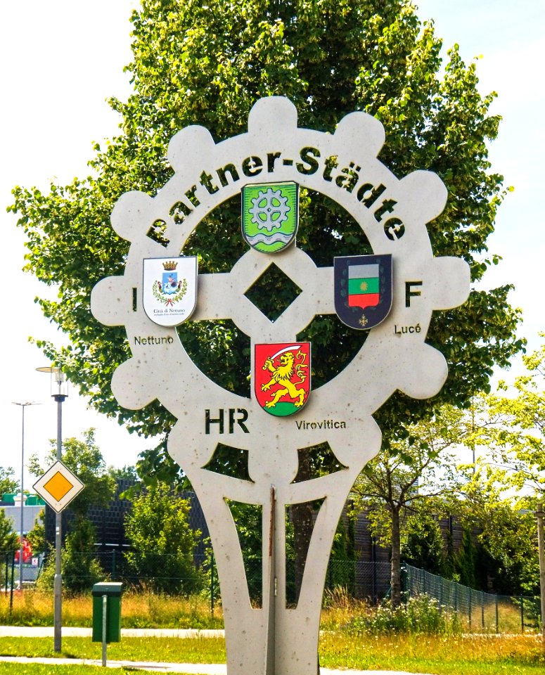 Traunreut Partnerstädte