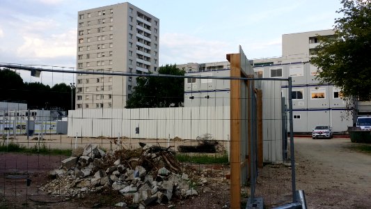 Travaux Le Vert de Maisons préparation Grand Paris - 01