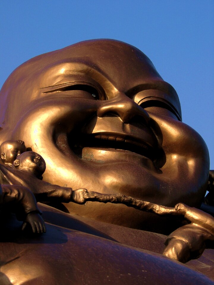 Image holy thing bronze statues