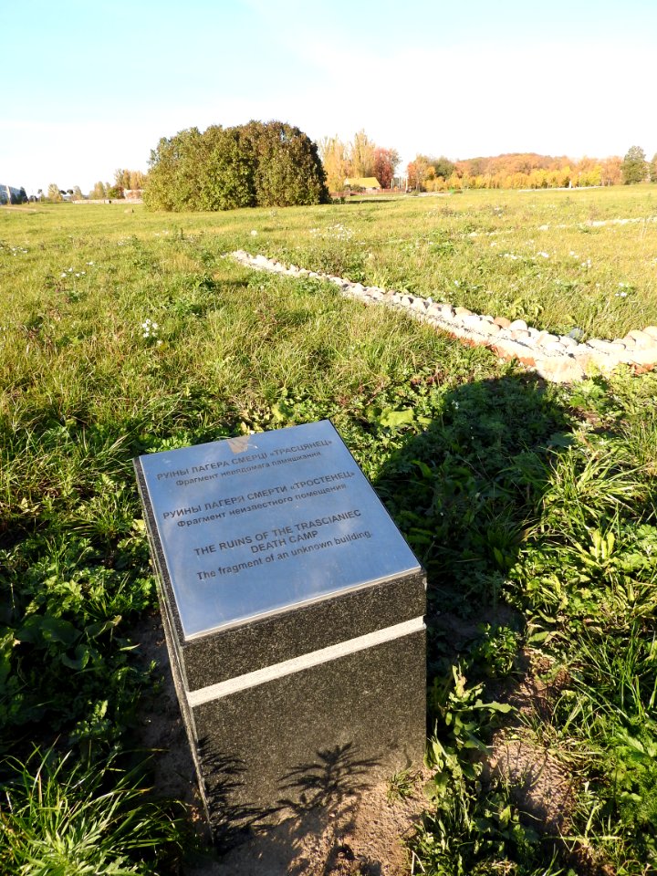 Trascianiec extermination camp 34