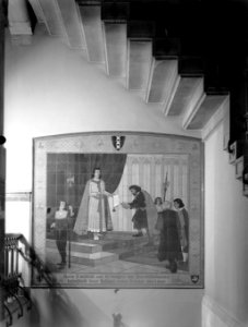 Trappenhuis in het gebouw op Keizersgracht 174-176 te Amsterdam, Bestanddeelnr 189-1313