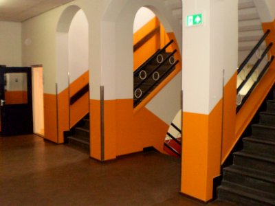 Trappenhuis Ambachtsschool Apeldoorn