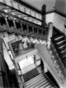 Trappenhuis in het gebouw op Keizersgracht 174-176 te Amsterdam, Bestanddeelnr 189-1311