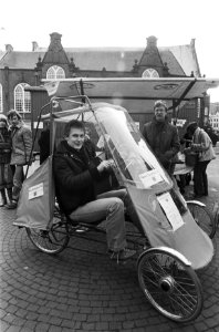 Trapkar in opdracht van het blad Nieuw Amsterdams Peil ontworpen, Bestanddeelnr 930-1645