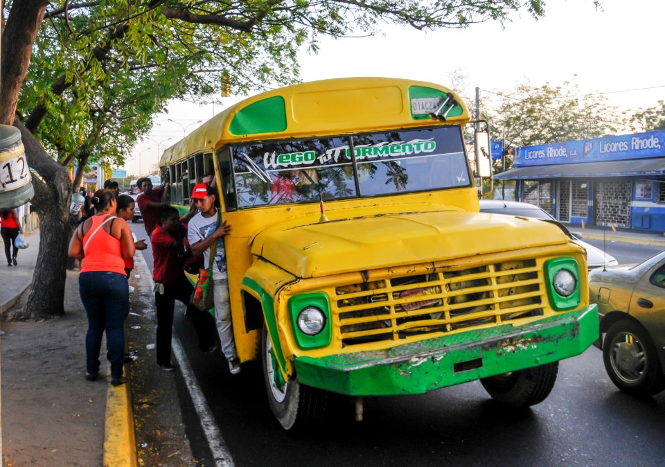 Transport in Maracaibo city