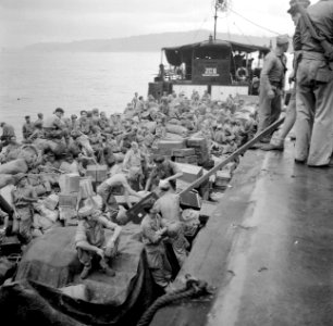Transport van militairen van Malakka naar Nederlands-Indië, Bestanddeelnr 255-8600