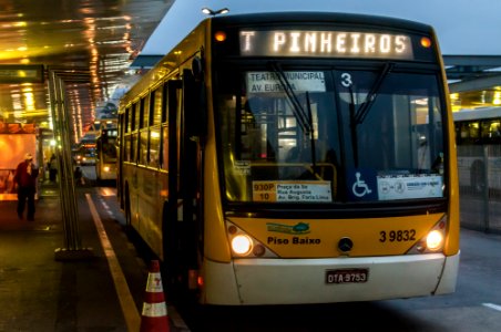 Transport in São Paulo City