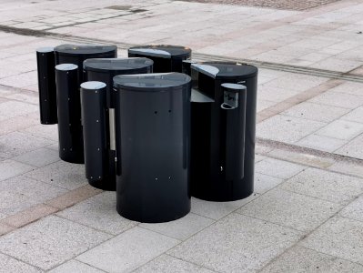 Trash Bins Kirkkokatu Oulu 20201203