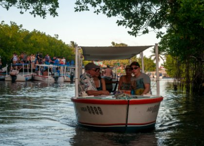 Transport Boat in La Restinga