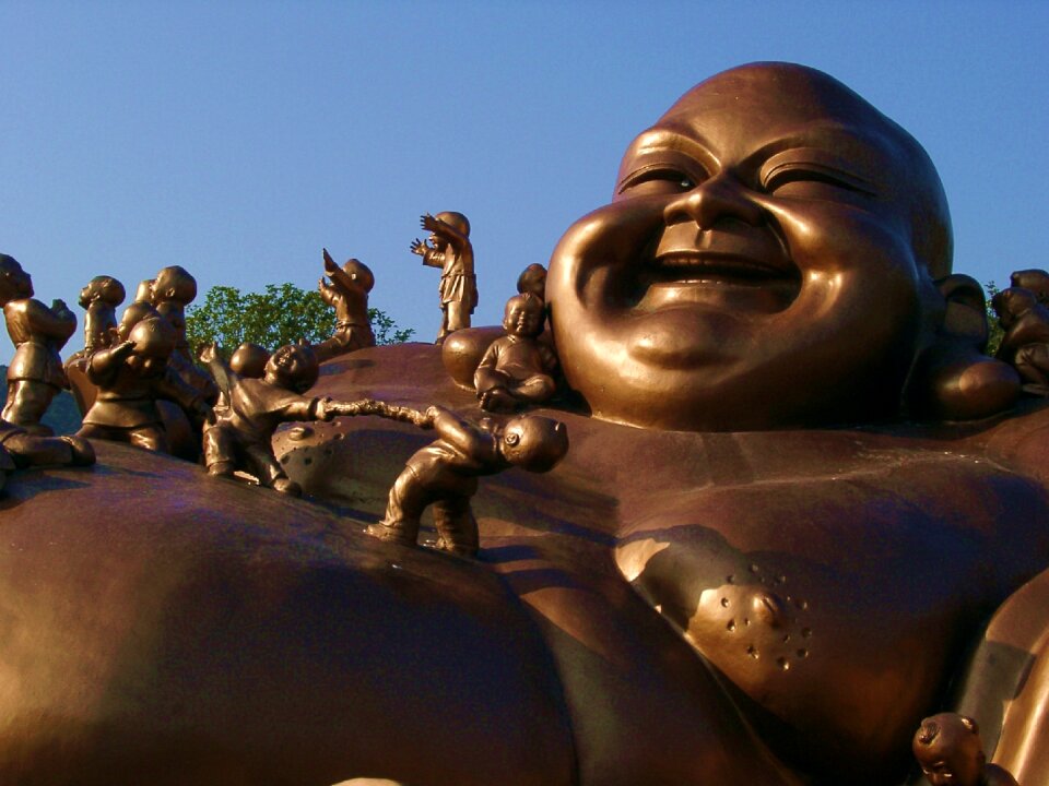 Smile measure buddhism