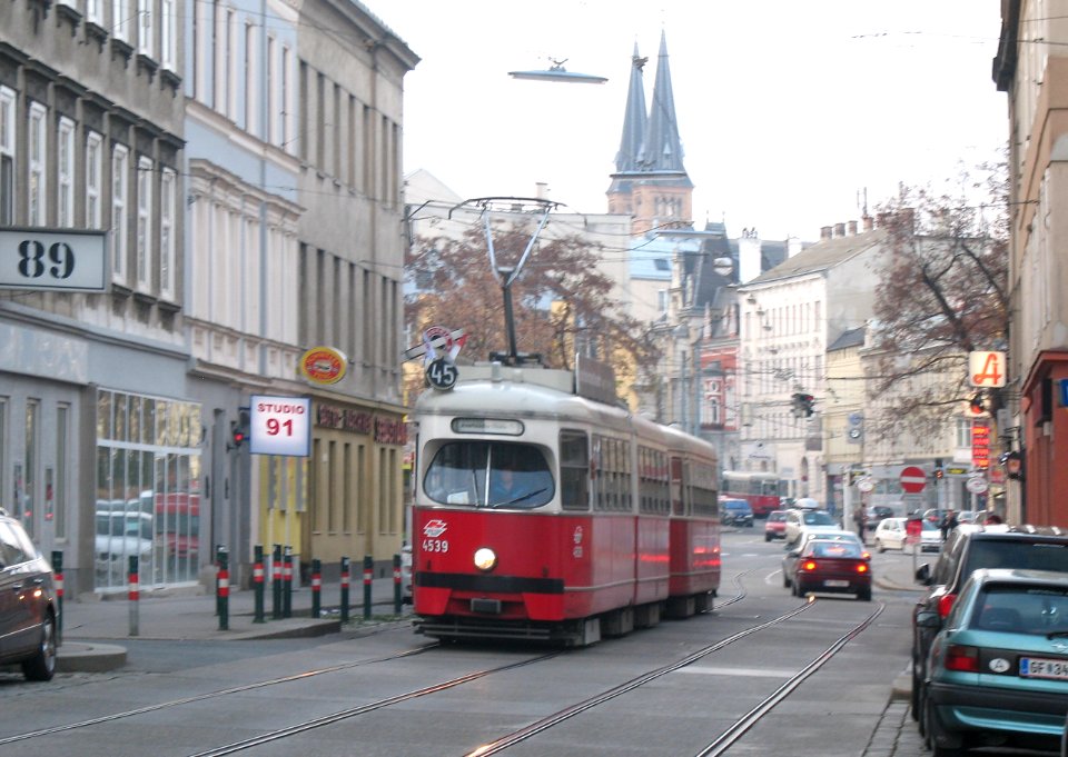 Tramlinio 45, 2009-11-29, 03