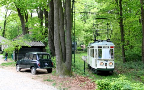 Tramlijn Openluchtmuseum 76 8