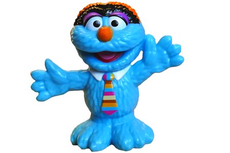 Blue monster kids