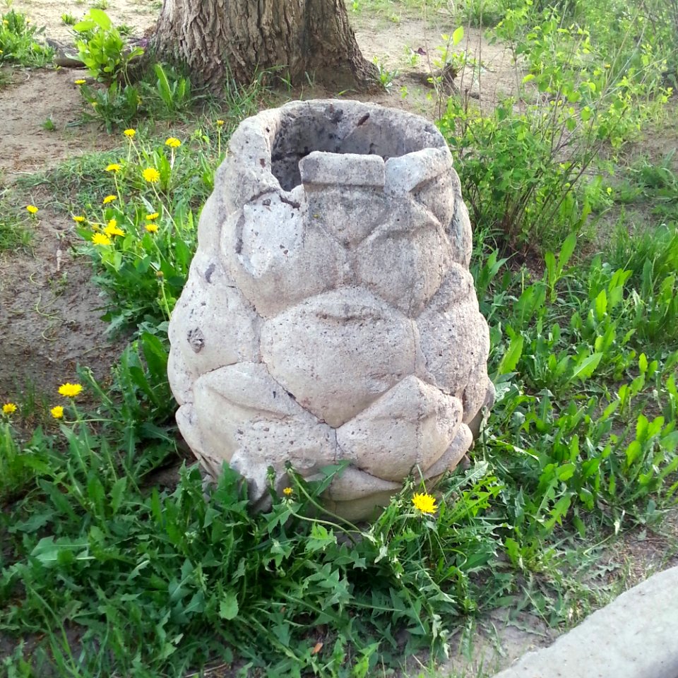 Trash bin, Koryazhma