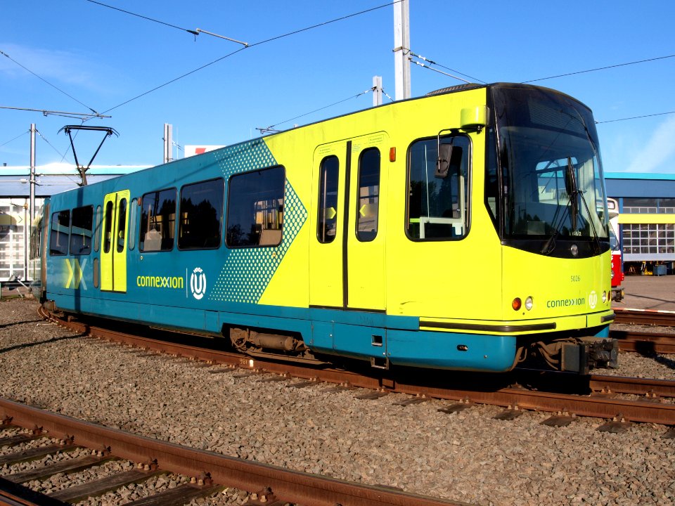 Tram Utrecht Connexxion Car 5026 pic1