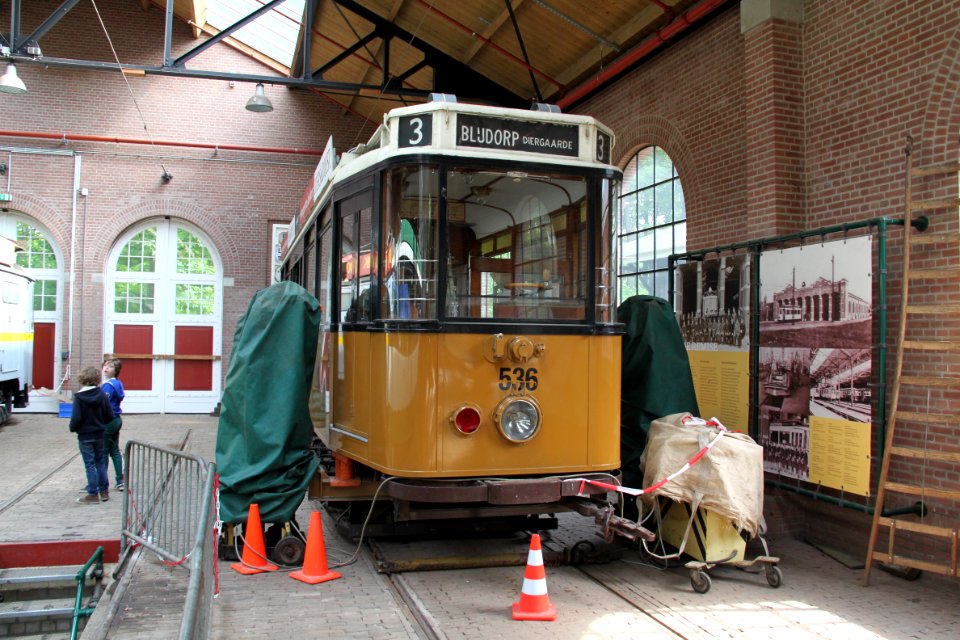 Tramlijn Openluchtmuseum 536