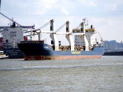 Transhawk IMO 9248552 at Port of Antwerp, pic1