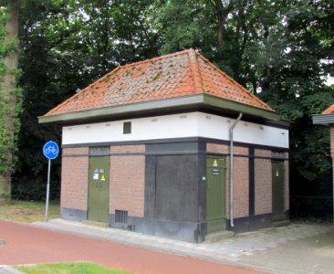 Transformatorhuisje Beekbergen