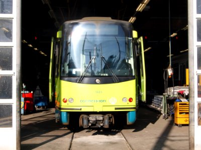 Tram Utrecht Connexxion Car 5023 pic2