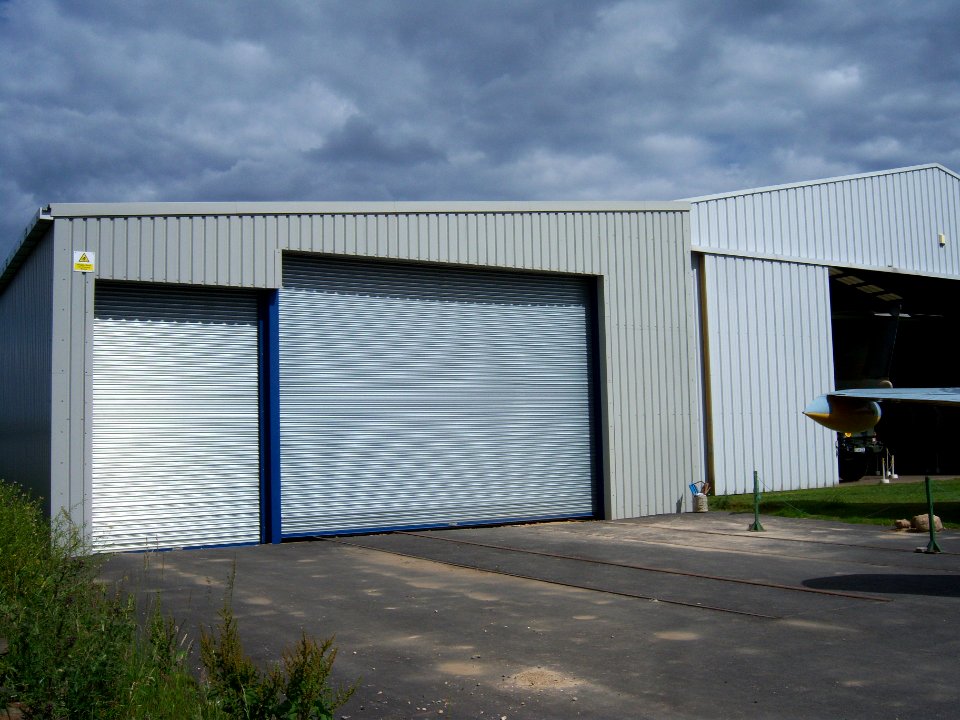 Tram shed, NELSAM, 27 June 2015