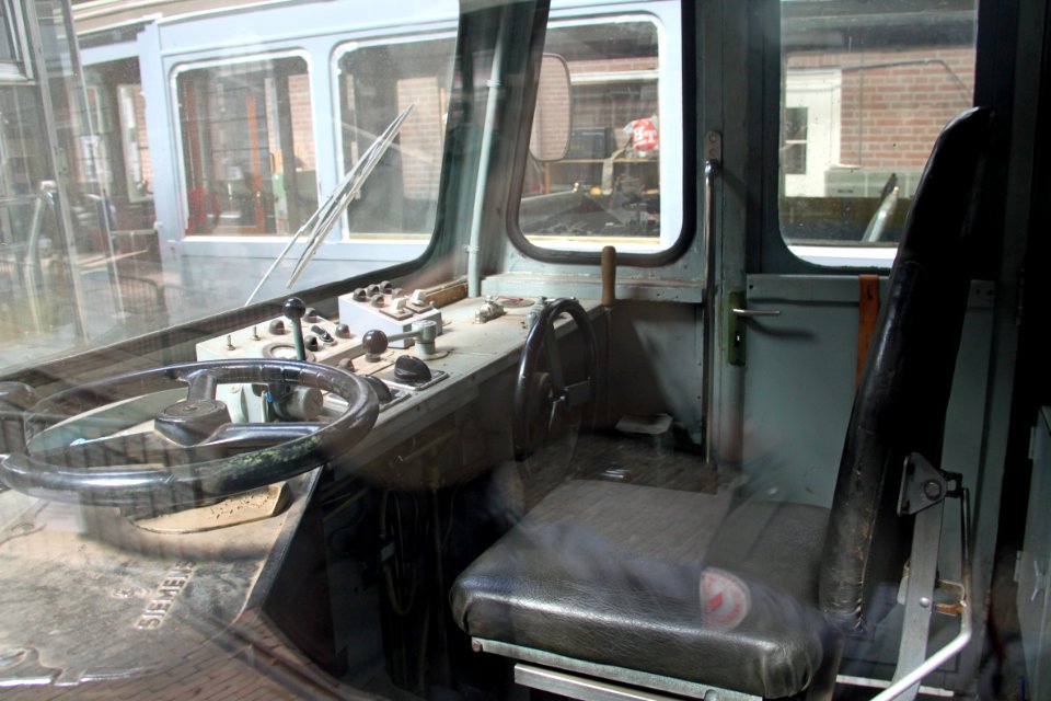 Tramlijn Openluchtmuseum RR3 interieur