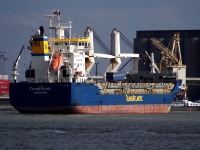 Transhawk IMO 9248552 at Port of Antwerp, pic5