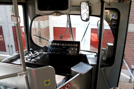 Tramlijn Openluchtmuseum 631 Interieur 3 photo