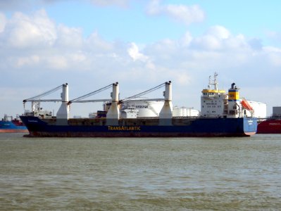 Transhawk IMO 9248552 at Port of Antwerp, pic2