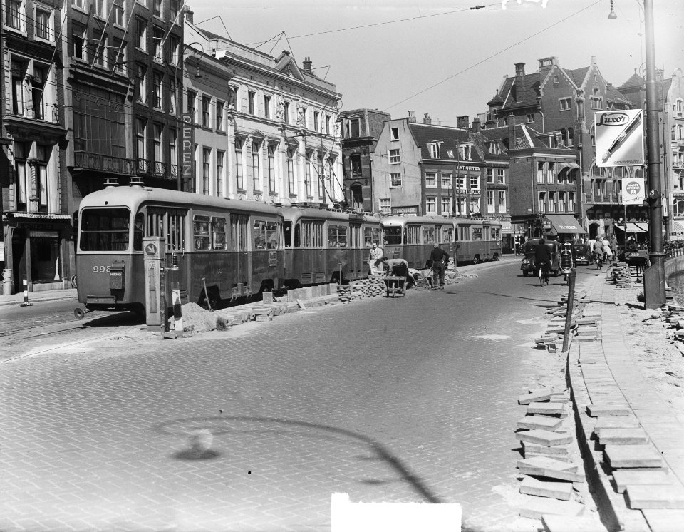 Tramhaltes worden langer gemaakt, Bestanddeelnr 904-5650