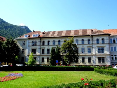 Transilvania University building N