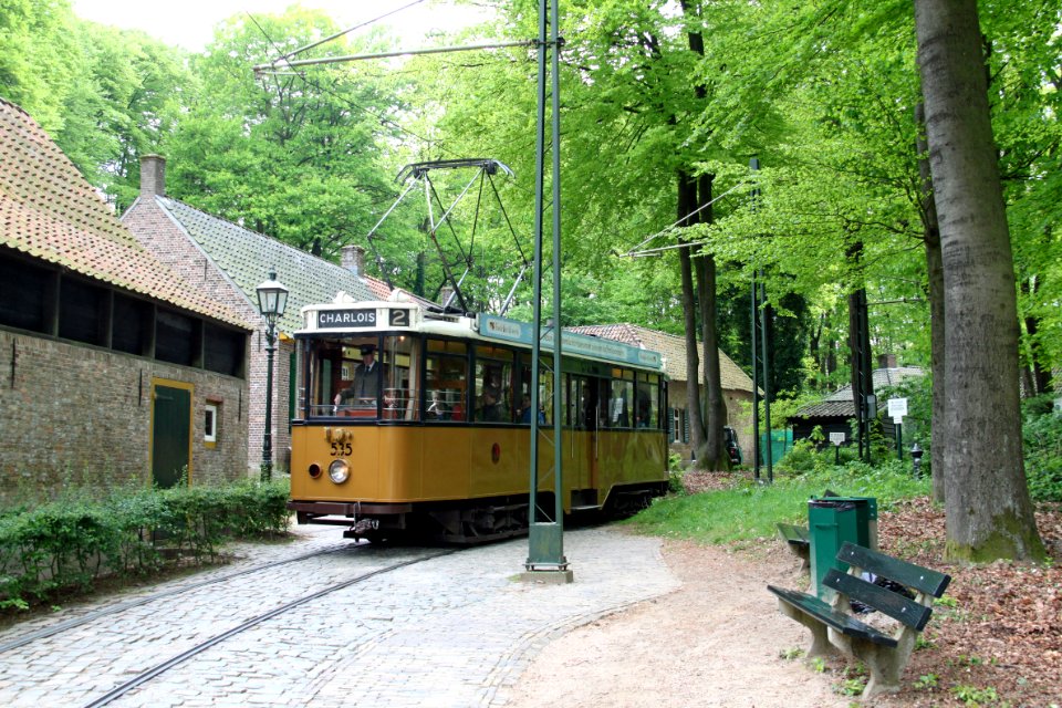 Tramlijn Openluchtmuseum 535 3