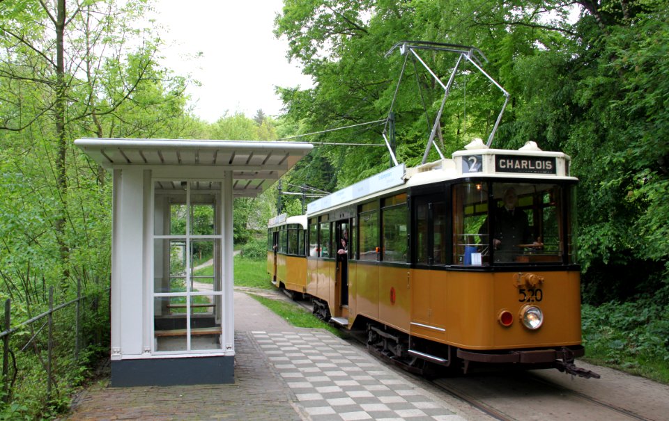 Tramlijn Openluchtmuseum 520 6