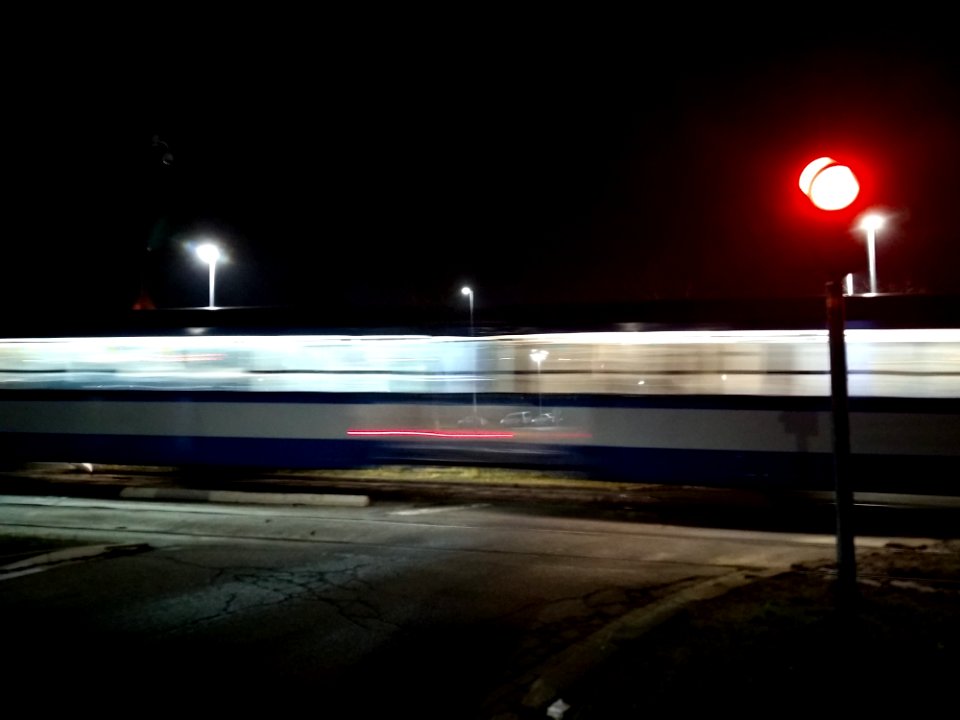 Tram priority signal tram passing IMG 20200113 173155